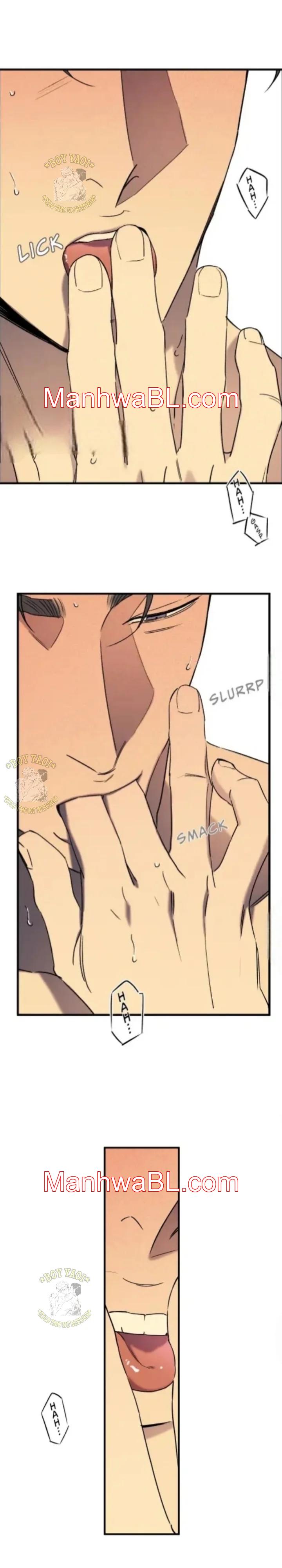 WET SAND - Capítulo 36 manhwa