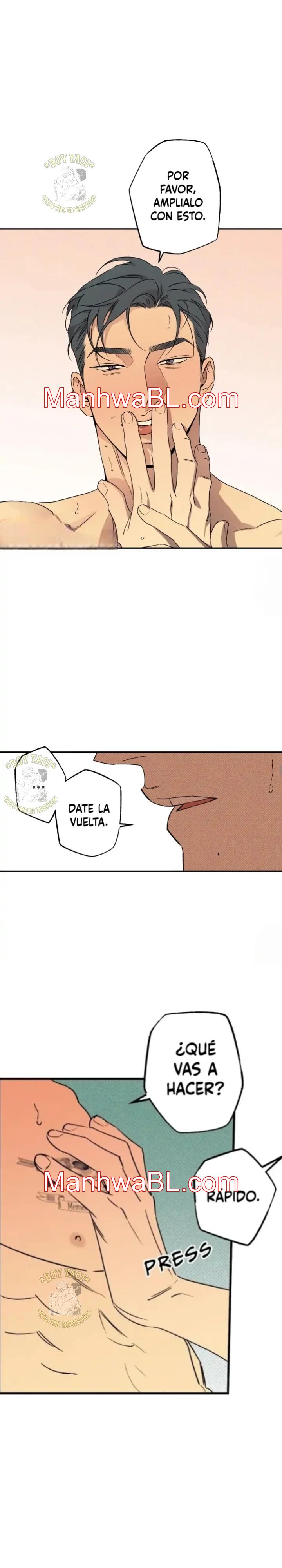 WET SAND - Capítulo 36 manhwa