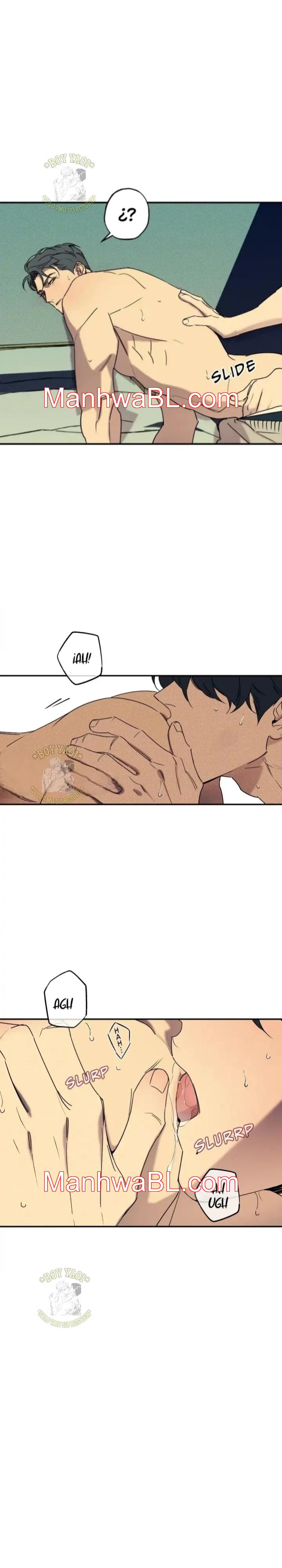 WET SAND - Capítulo 36 manhwa