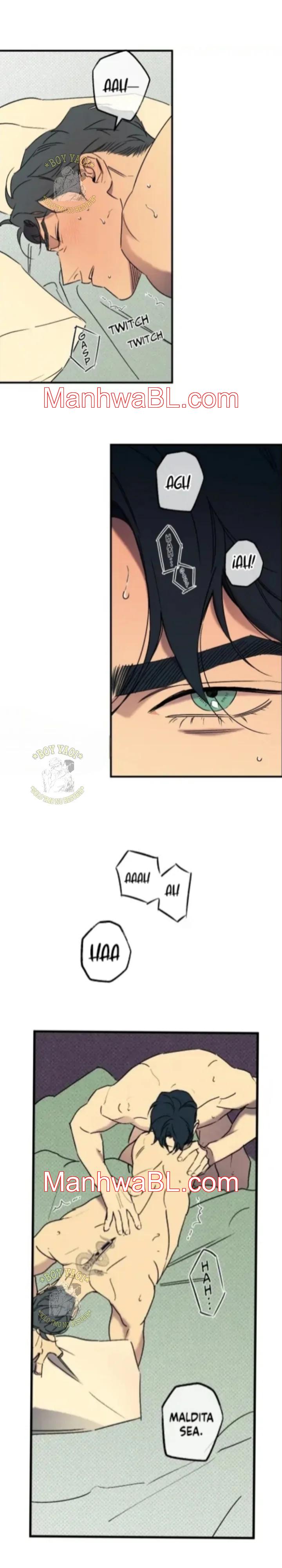 WET SAND - Capítulo 36 manhwa
