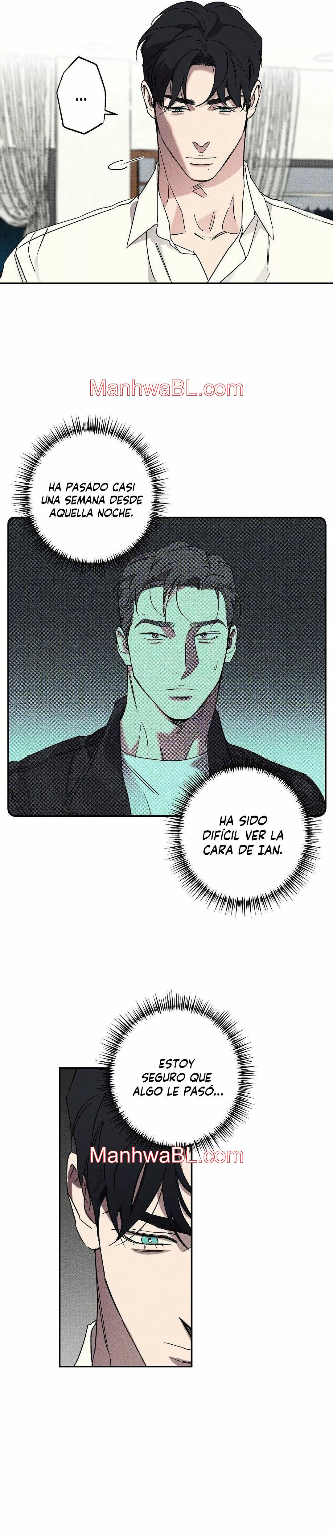 WET SAND - Capítulo 33.3 manhwa