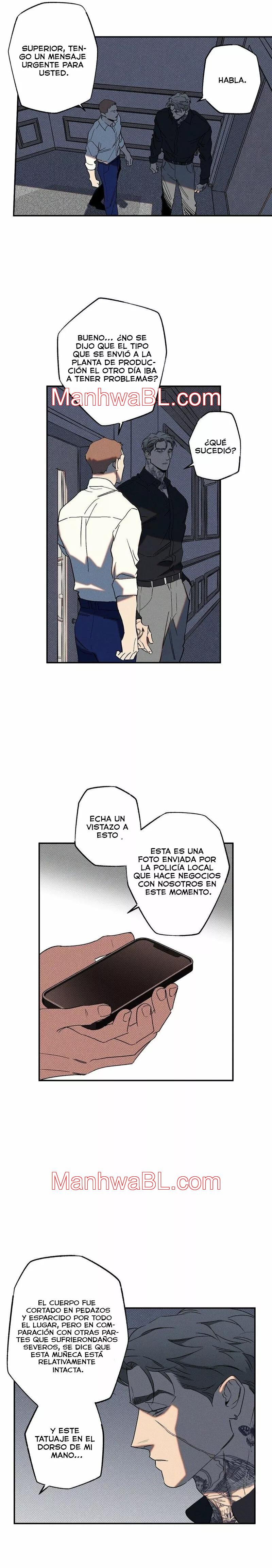 WET SAND - Capítulo 35.3 manhwa