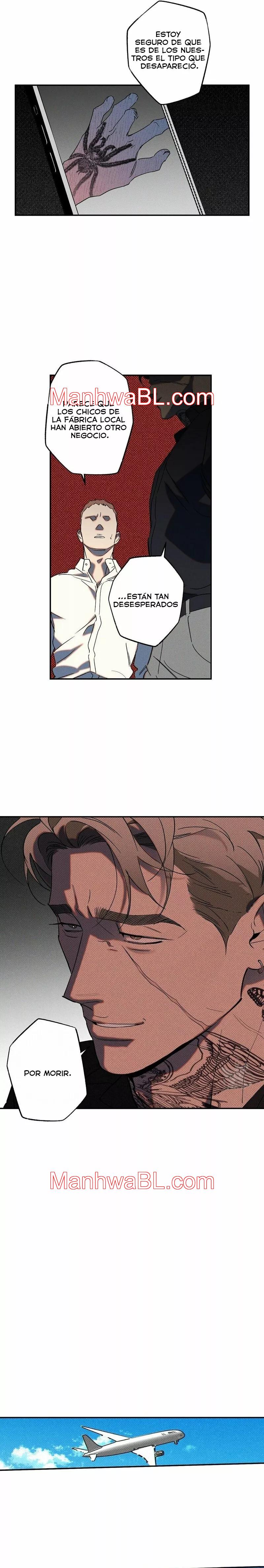 WET SAND - Capítulo 35.3 manhwa