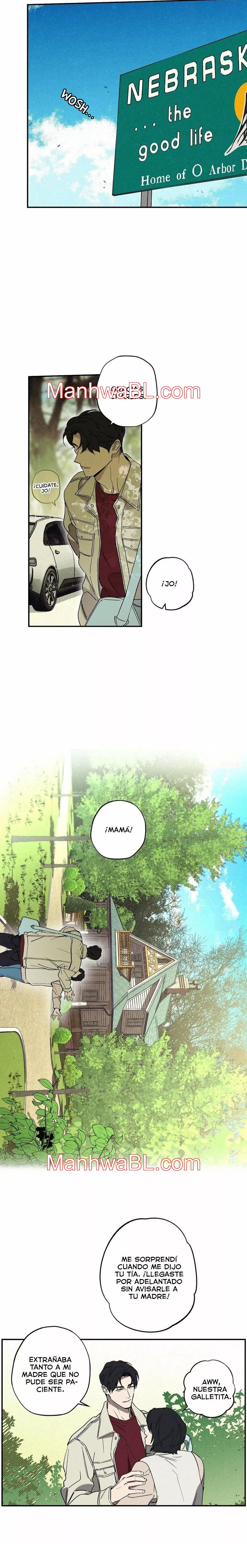 WET SAND - Capítulo 35.3 manhwa