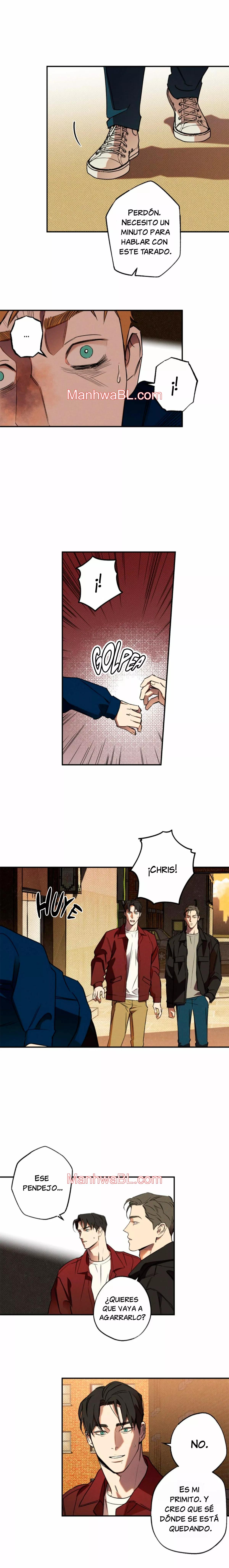 WET SAND - Capítulo 5.2 manhwa