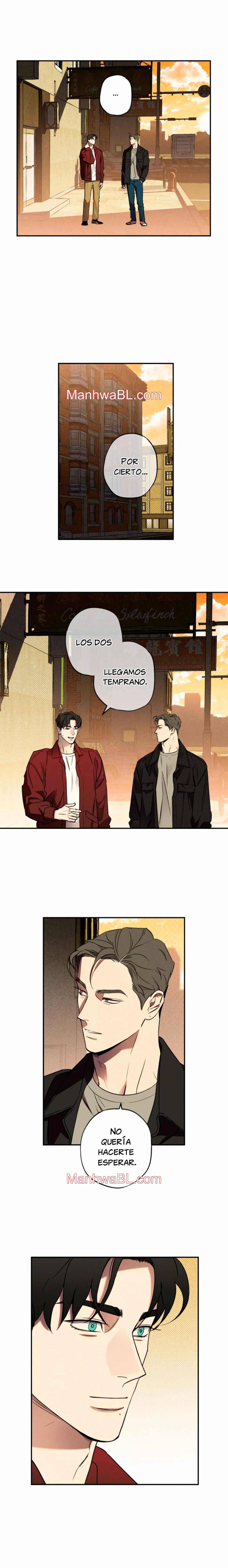 WET SAND - Capítulo 5.2 manhwa