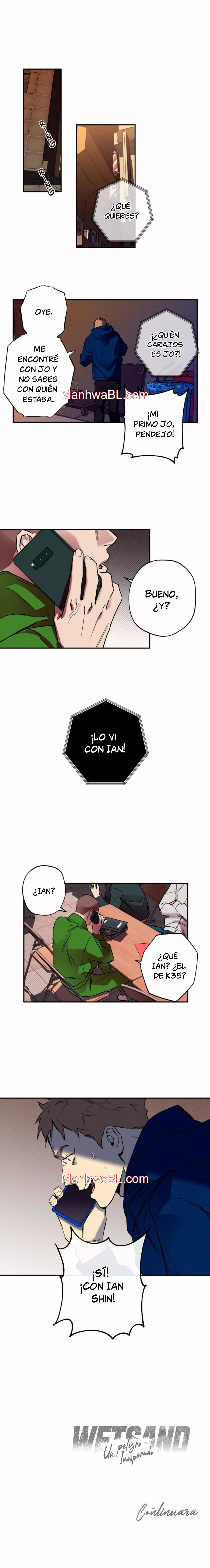 WET SAND - Capítulo 5.2 manhwa
