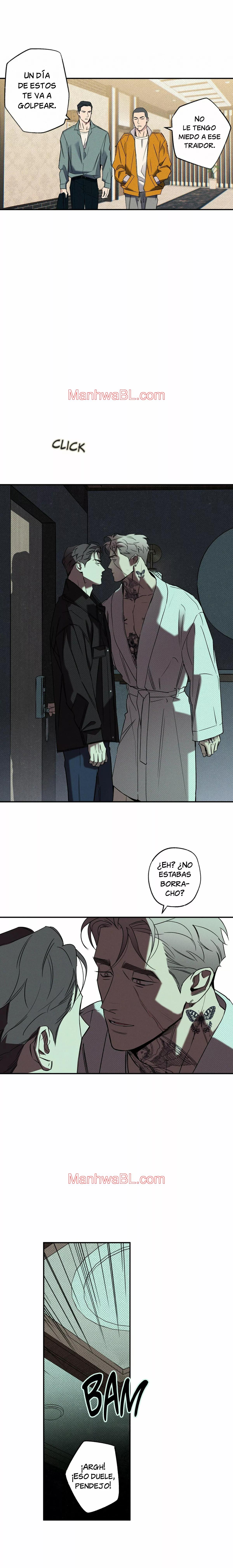 WET SAND - Capítulo 7.2 manhwa