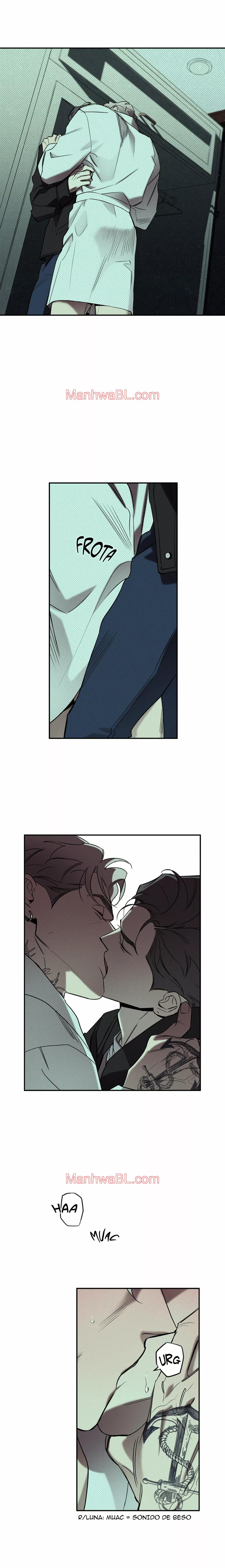 WET SAND - Capítulo 7.2 manhwa