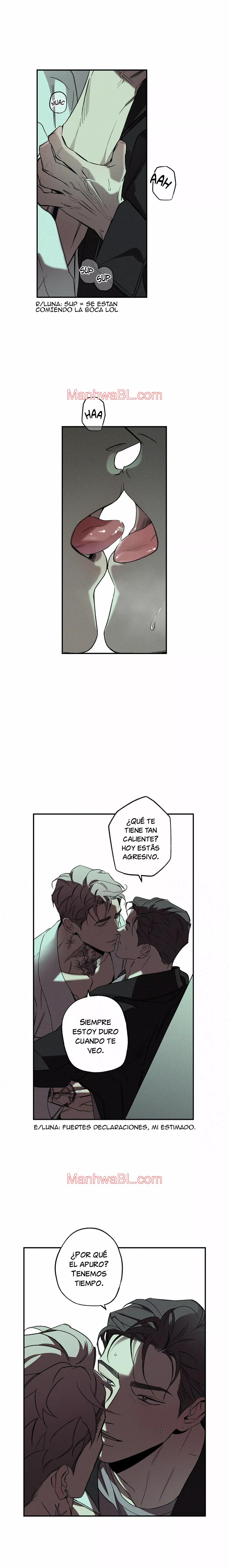 WET SAND - Capítulo 7.2 manhwa