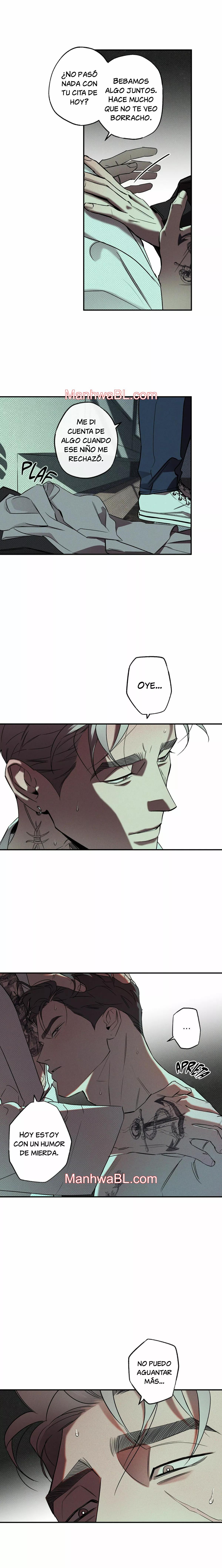 WET SAND - Capítulo 7.2 manhwa