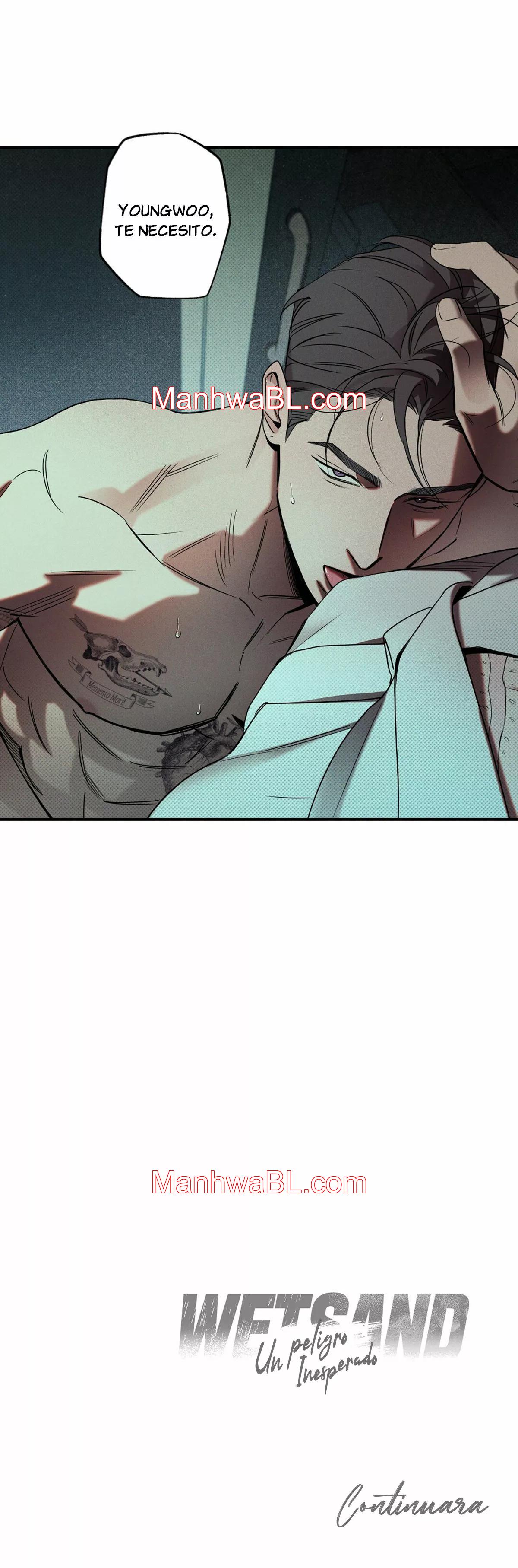 WET SAND - Capítulo 7.2 manhwa