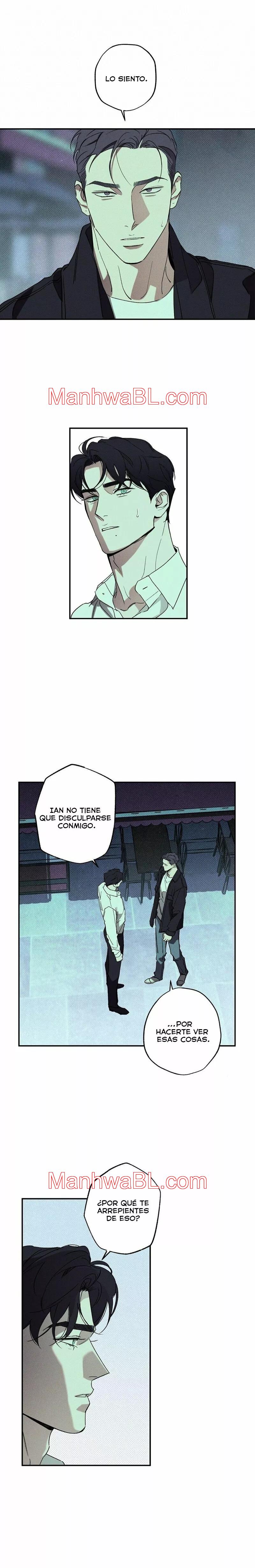 WET SAND - Capítulo 34.3 manhwa