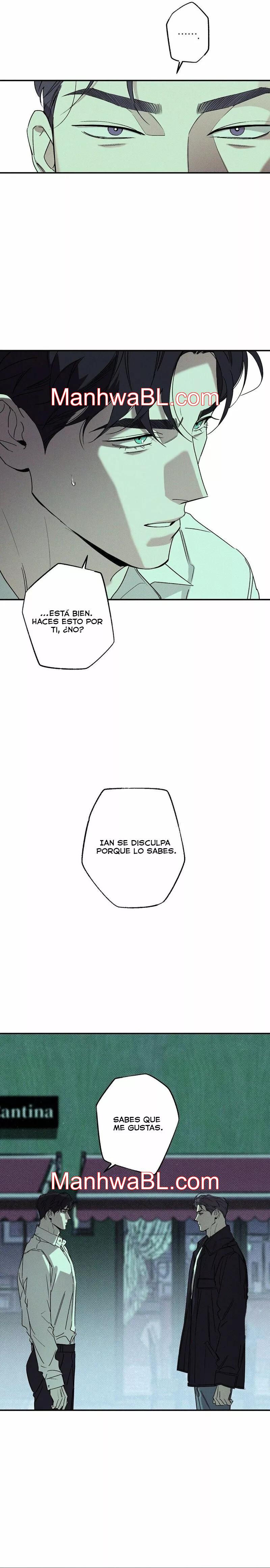 WET SAND - Capítulo 34.3 manhwa