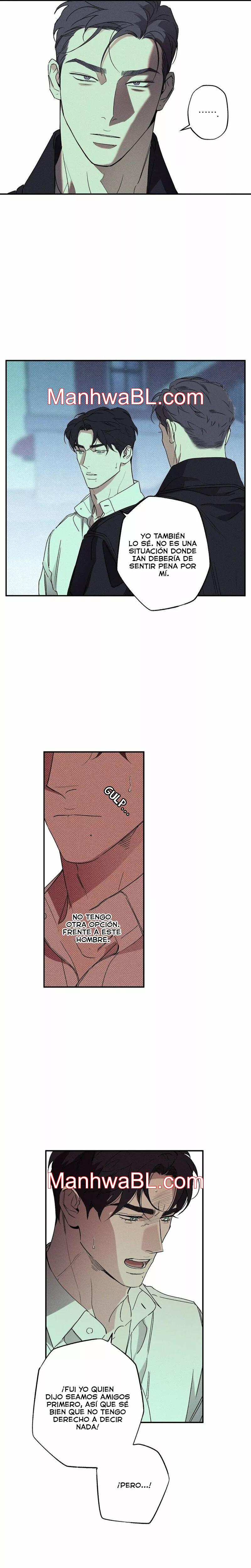 WET SAND - Capítulo 34.3 manhwa