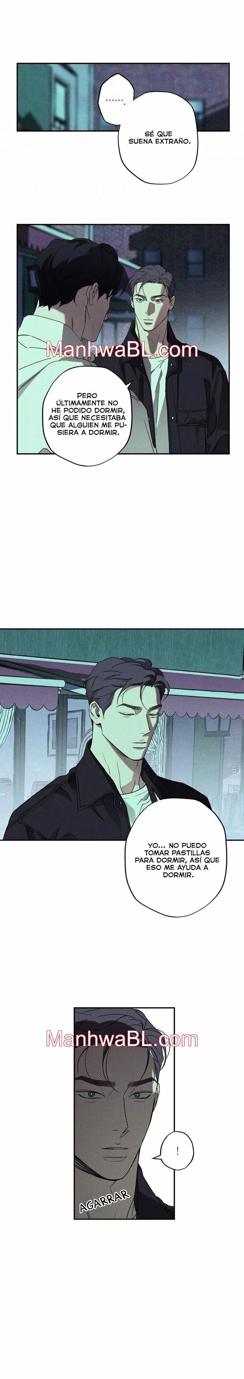 WET SAND - Capítulo 34.3 manhwa