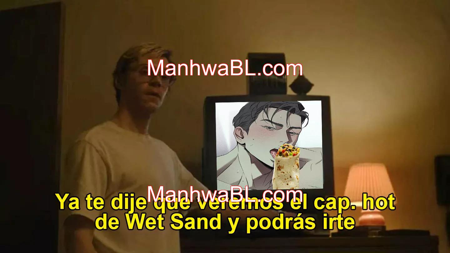 WET SAND - Capítulo 13.3 manhwa