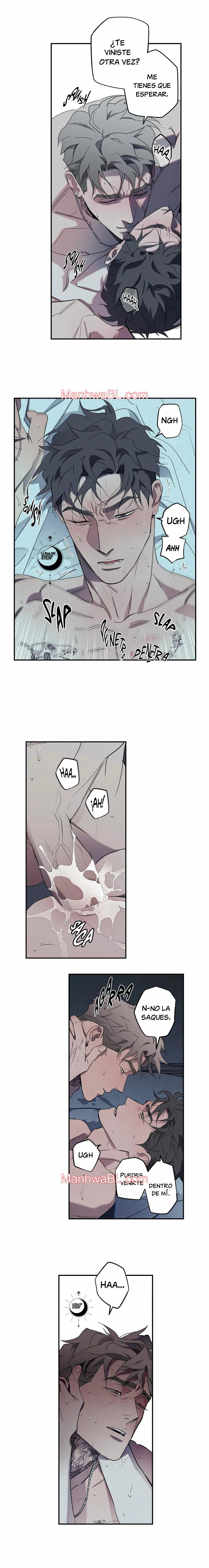 WET SAND - Capítulo 13.3 manhwa
