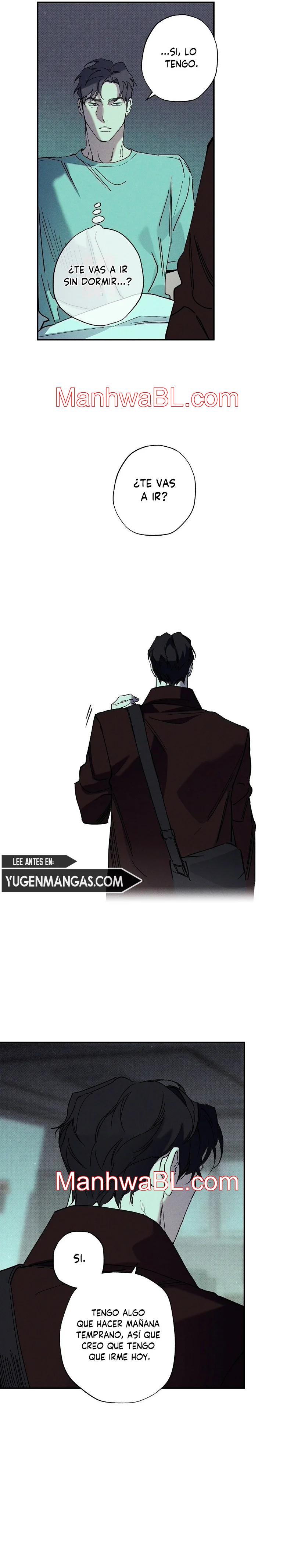 WET SAND - Capítulo 47 manhwa