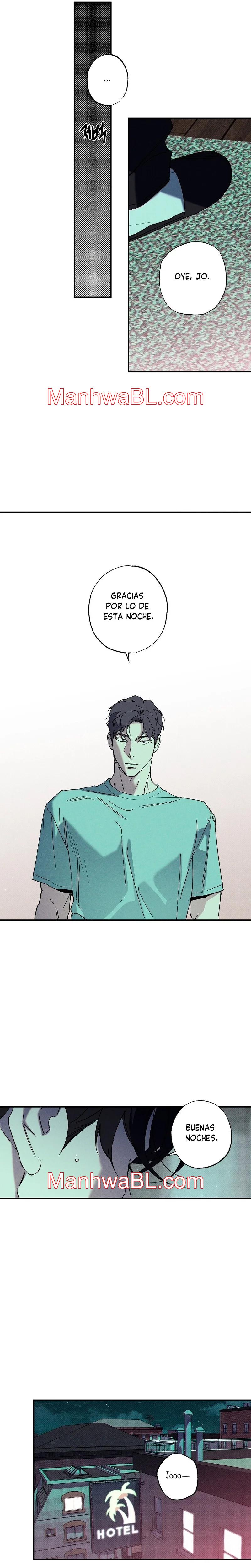WET SAND - Capítulo 47 manhwa
