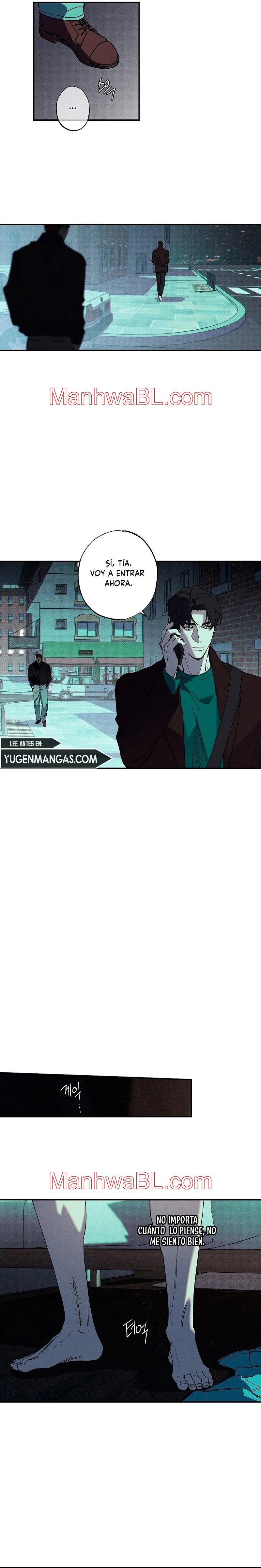 WET SAND - Capítulo 47 manhwa