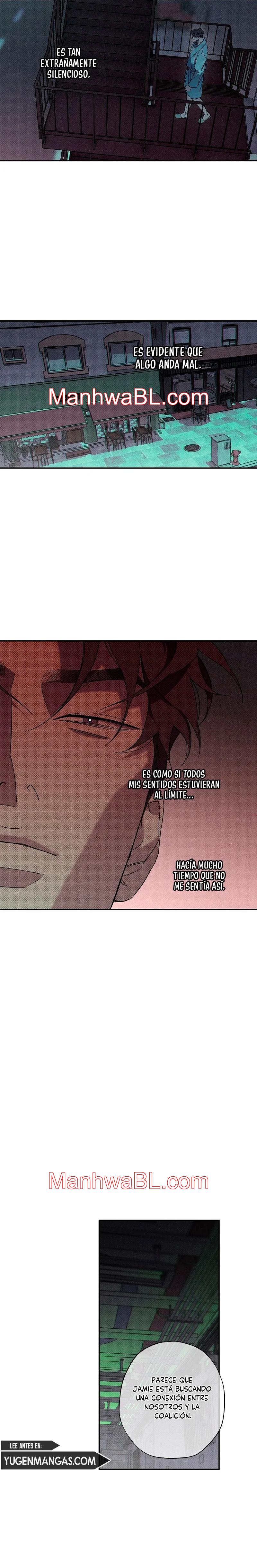 WET SAND - Capítulo 47 manhwa