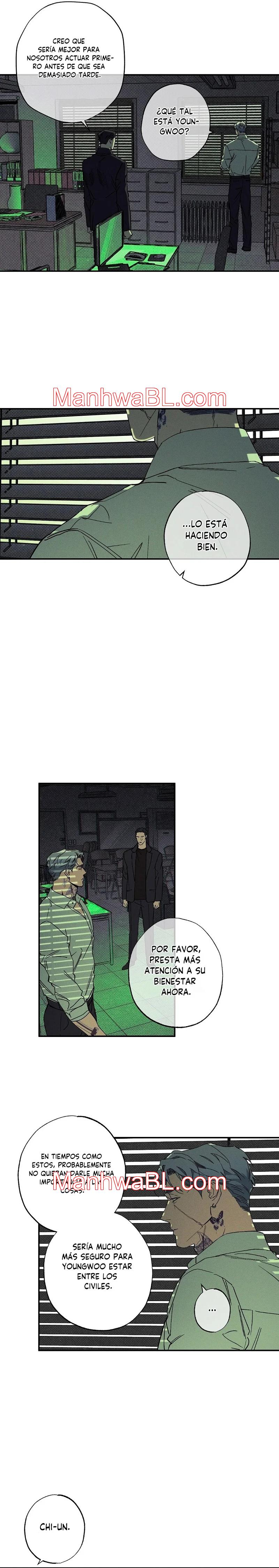 WET SAND - Capítulo 47 manhwa