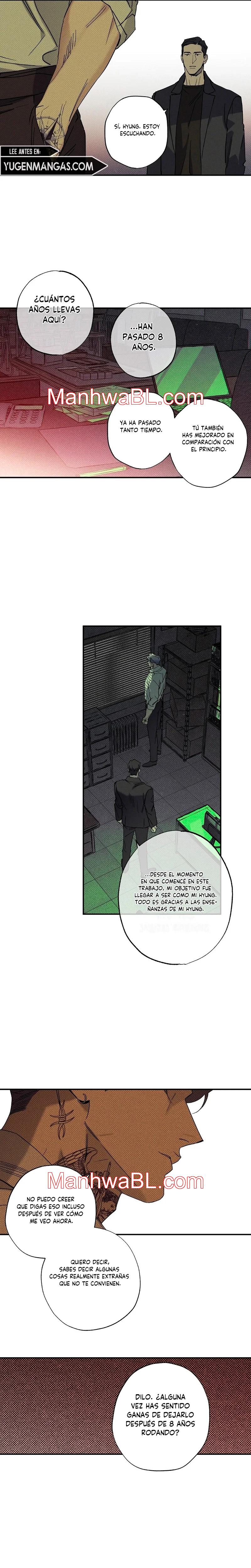 WET SAND - Capítulo 47 manhwa