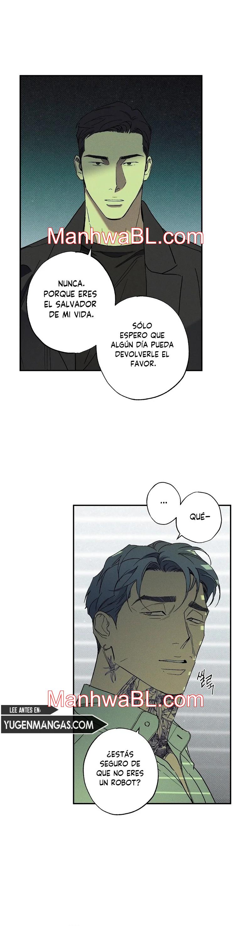 WET SAND - Capítulo 47 manhwa