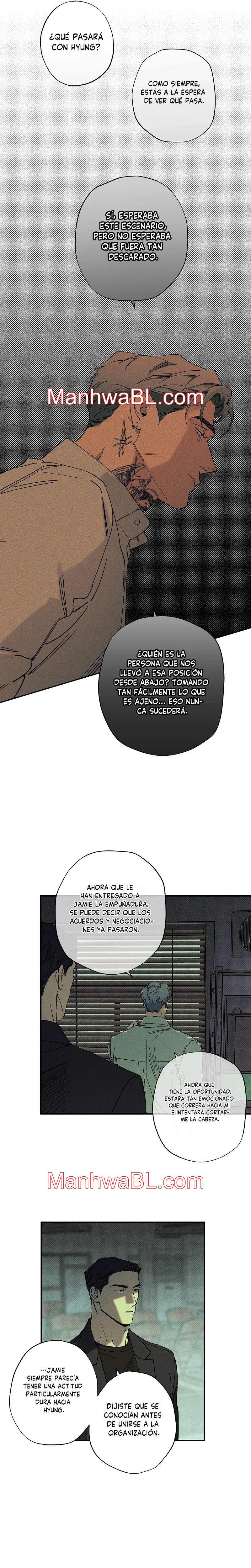 WET SAND - Capítulo 47 manhwa