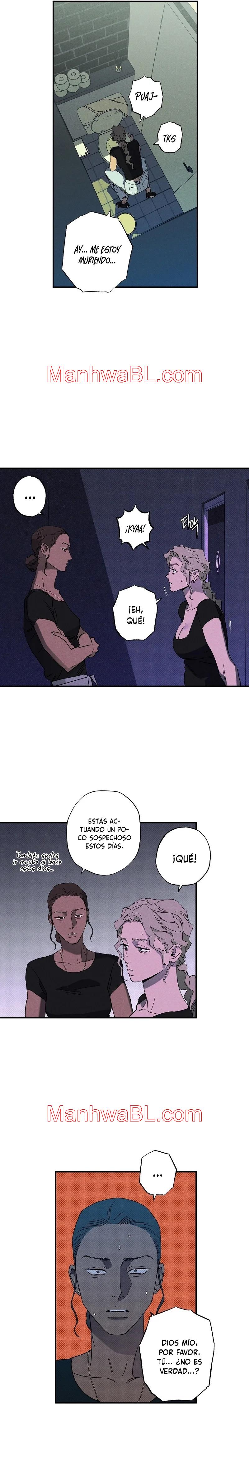 WET SAND - Capítulo 46 manhwa