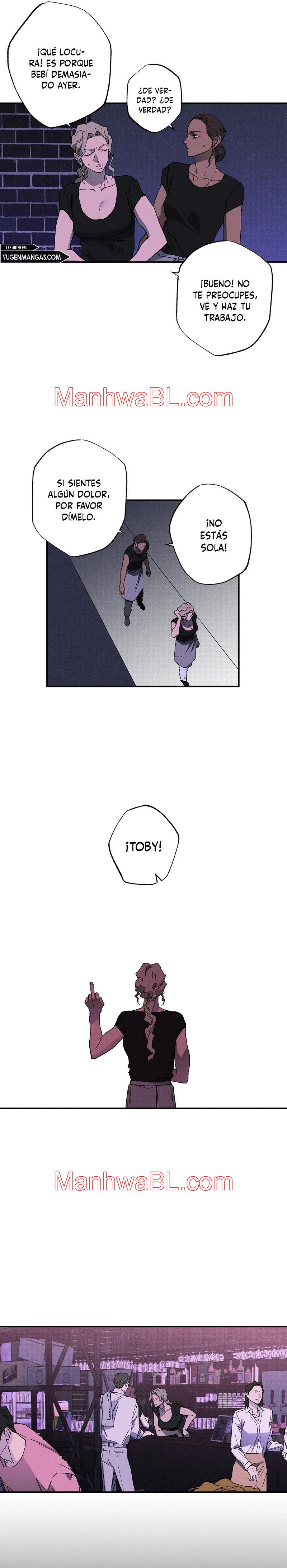WET SAND - Capítulo 46 manhwa