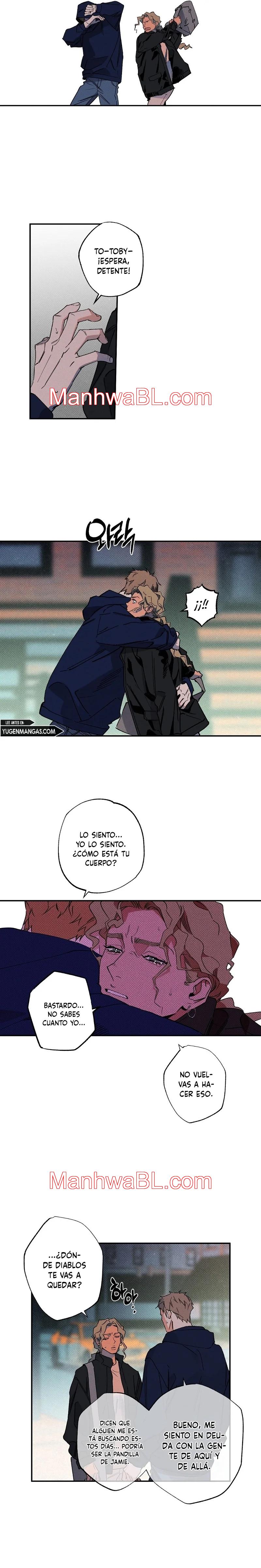 WET SAND - Capítulo 46 manhwa