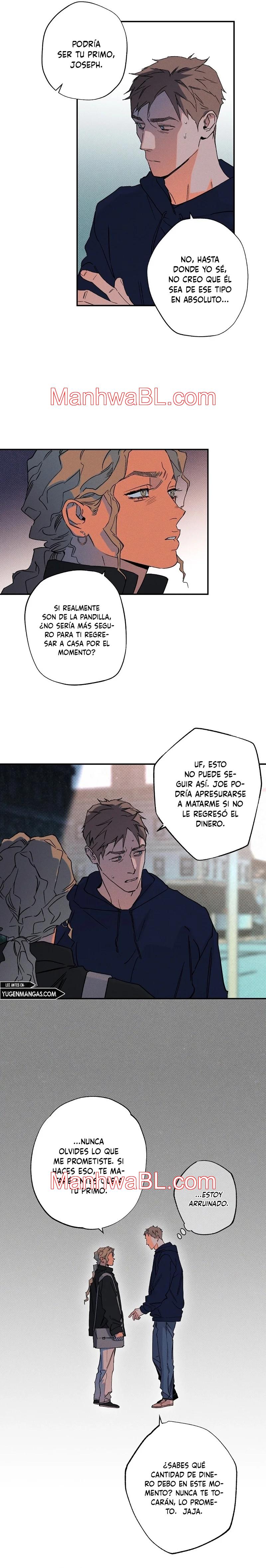 WET SAND - Capítulo 46 manhwa