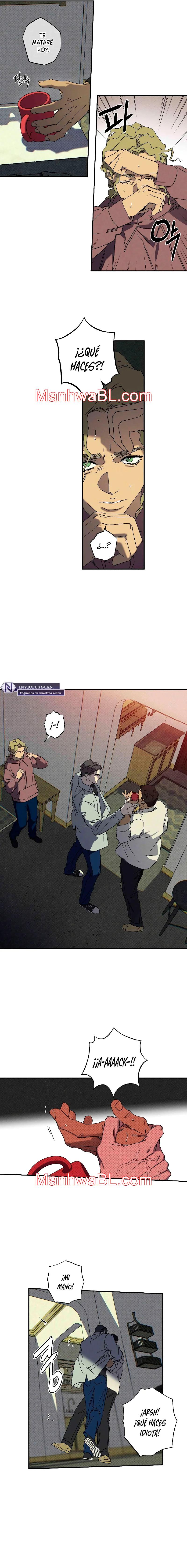 WET SAND - Capítulo 64.3 manhwa