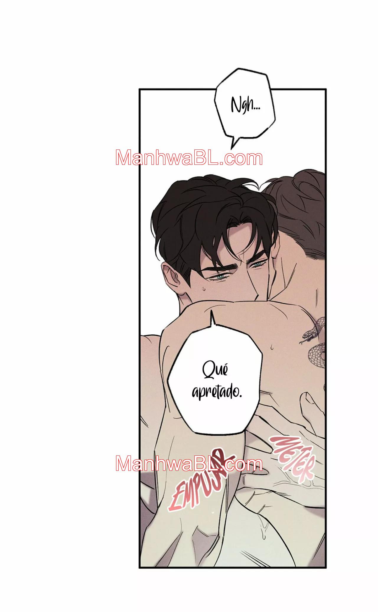 WET SAND - Capítulo 19.3 manhwa