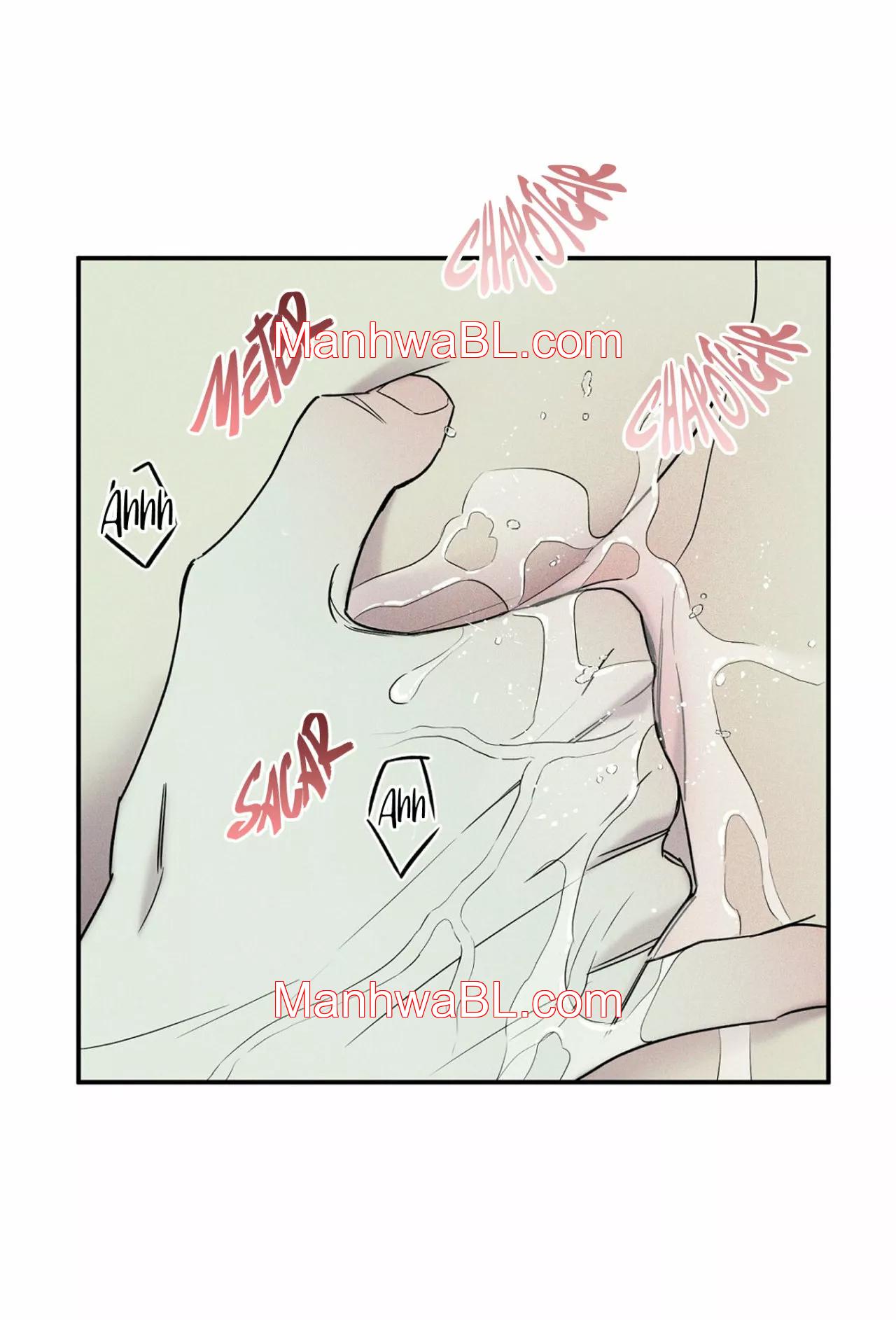 WET SAND - Capítulo 19.3 manhwa