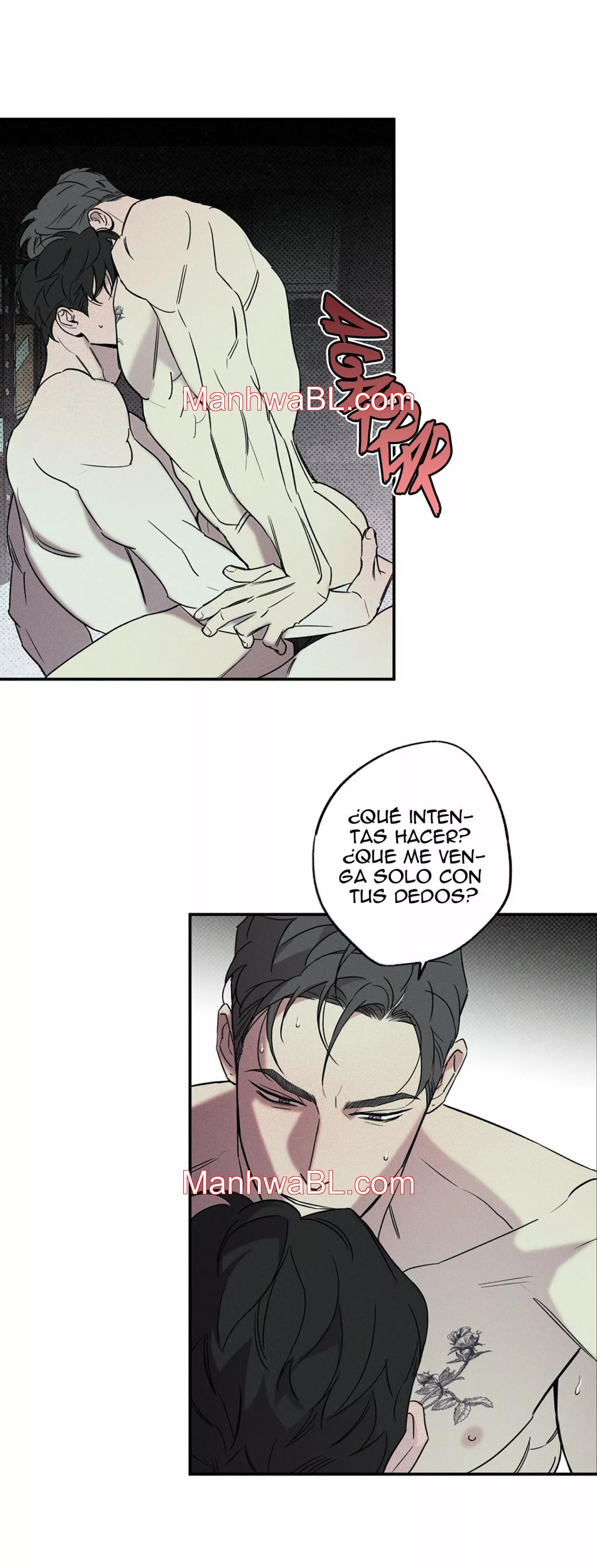 WET SAND - Capítulo 19.3 manhwa