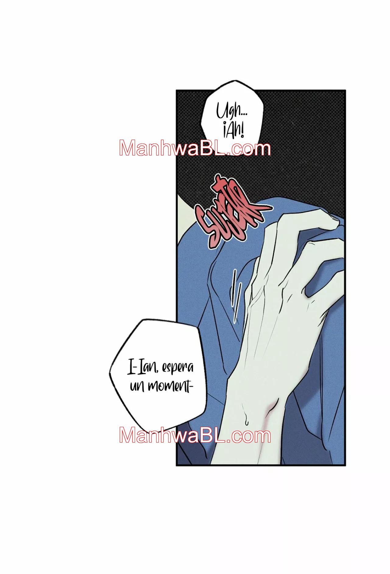 WET SAND - Capítulo 19.3 manhwa