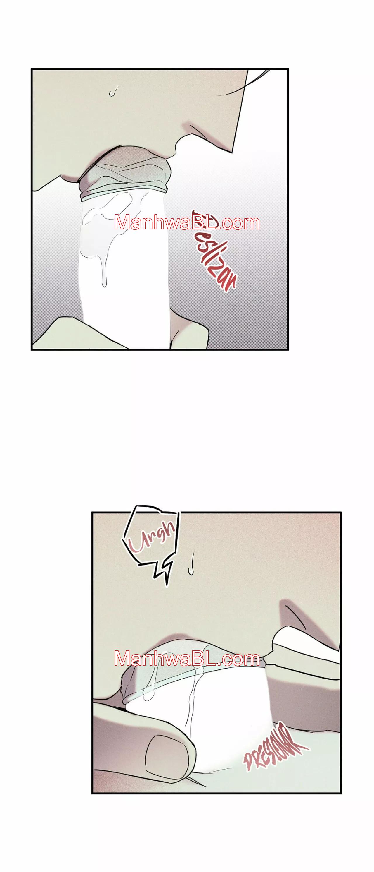 WET SAND - Capítulo 19.3 manhwa