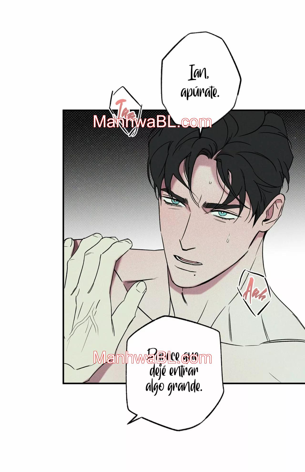 WET SAND - Capítulo 19.3 manhwa