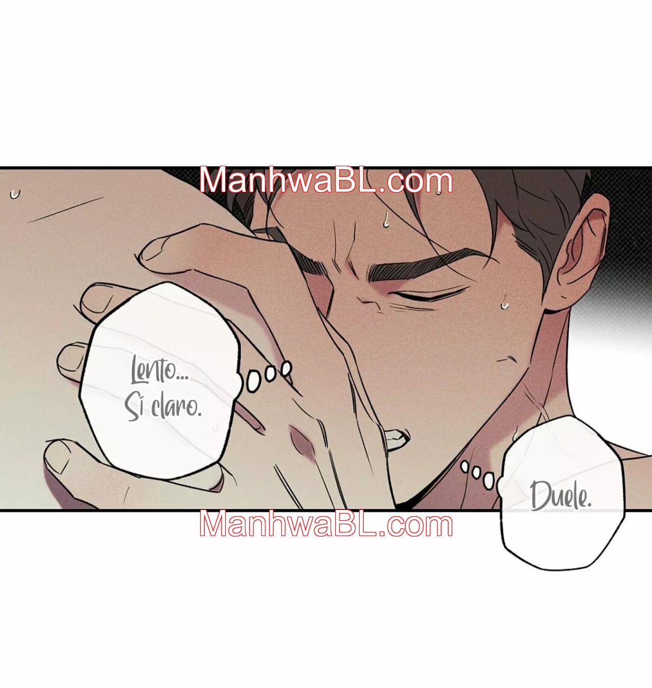 WET SAND - Capítulo 19.3 manhwa