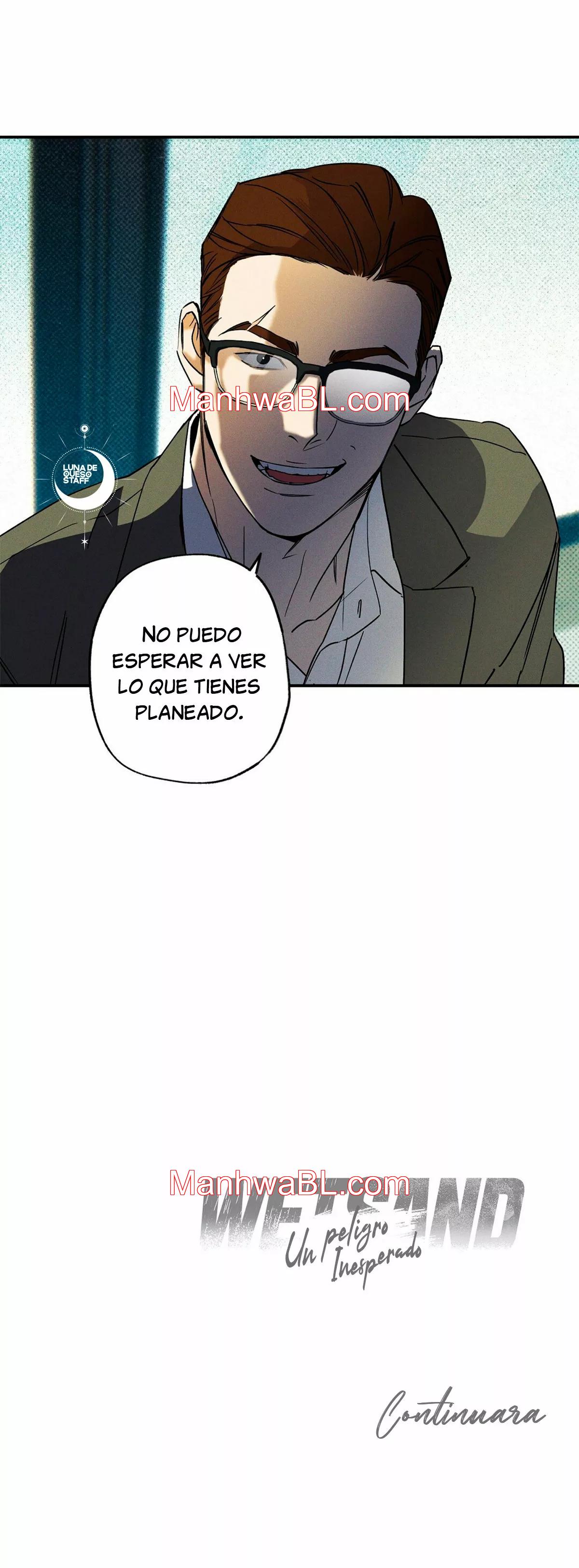 WET SAND - Capítulo 11.2 manhwa