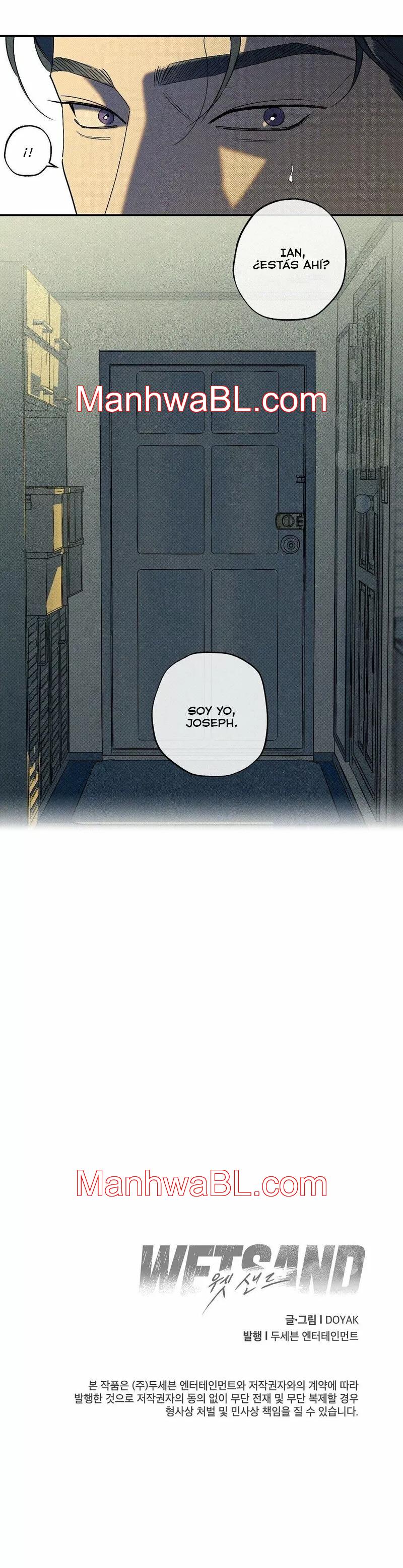 WET SAND - Capítulo 35.2 manhwa