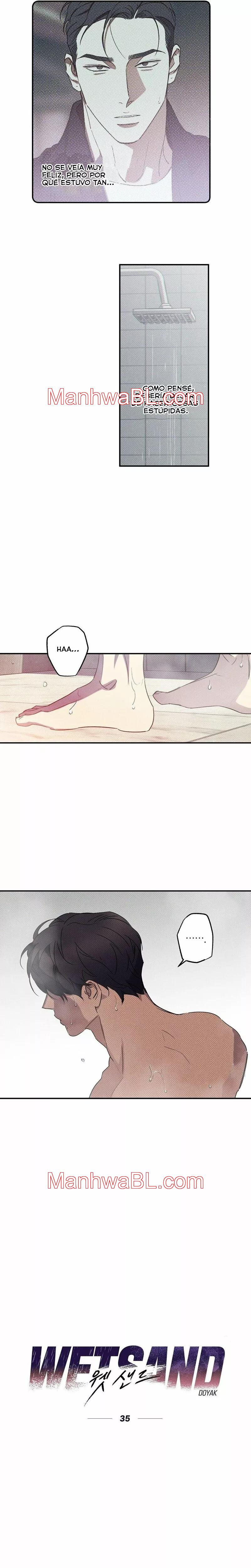 WET SAND - Capítulo 35.2 manhwa