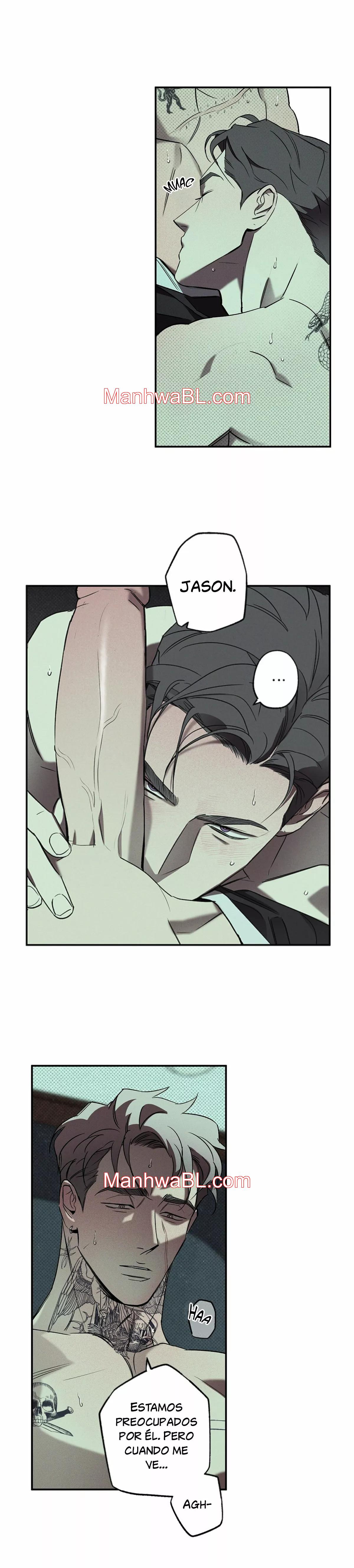 WET SAND - Capítulo 8.3 manhwa