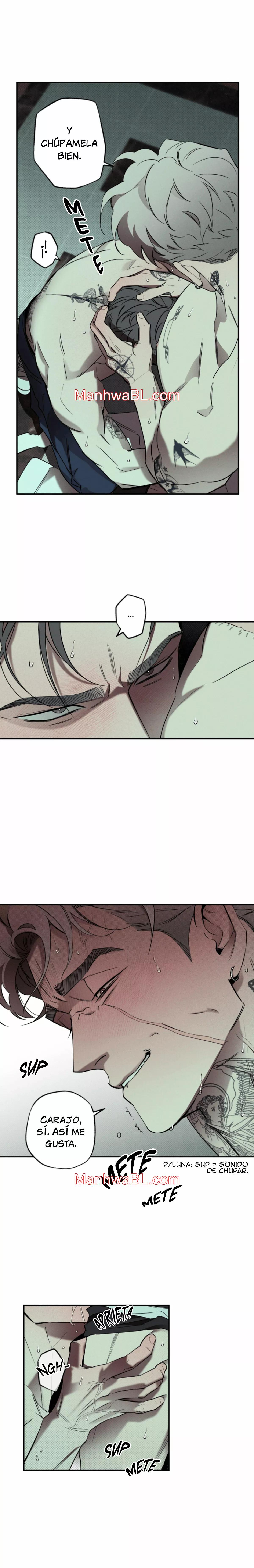 WET SAND - Capítulo 8.3 manhwa
