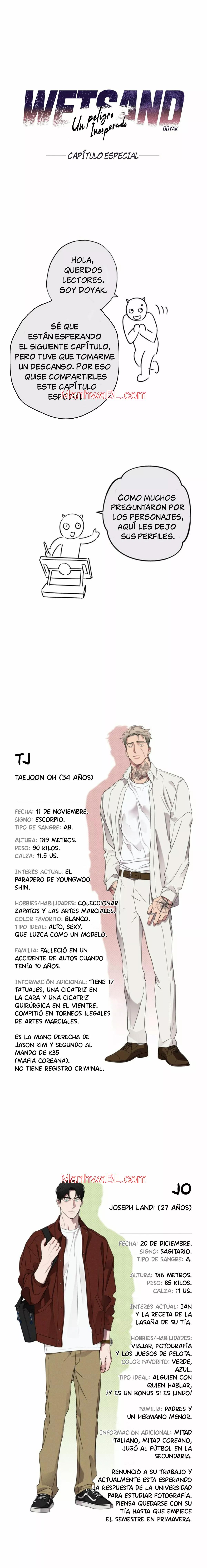 WET SAND - Capítulo 18.05 manhwa
