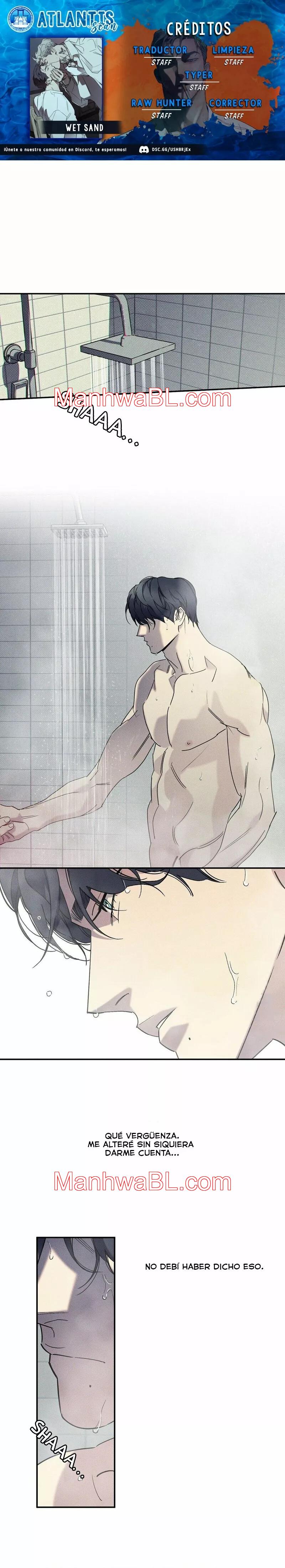 WET SAND - Capítulo 35 manhwa