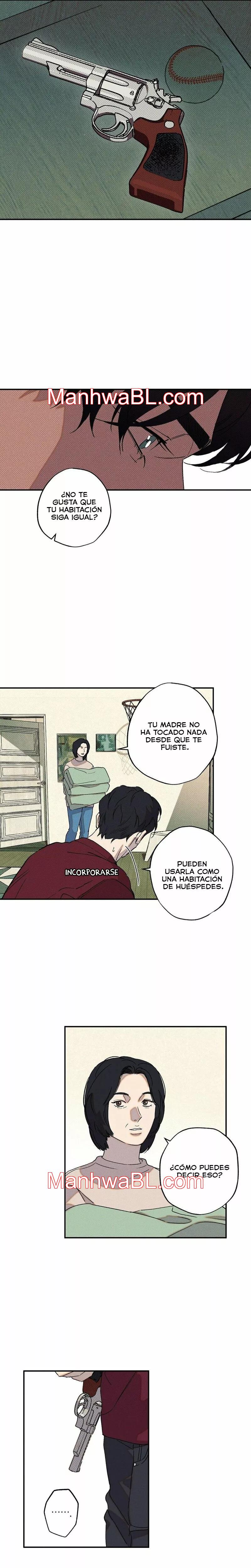 WET SAND - Capítulo 35 manhwa